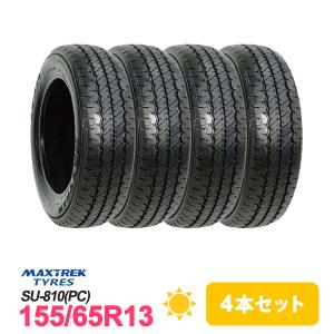 4本セット 155/65R13 タイヤ サマータイヤ MAXTREK SU-810(PC)｜AUTOWAY(オートウェイ)