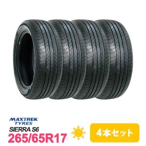 4本セット 265/65R17 タイヤ サマータイヤ MAXTREK SIERRA S6｜autoway