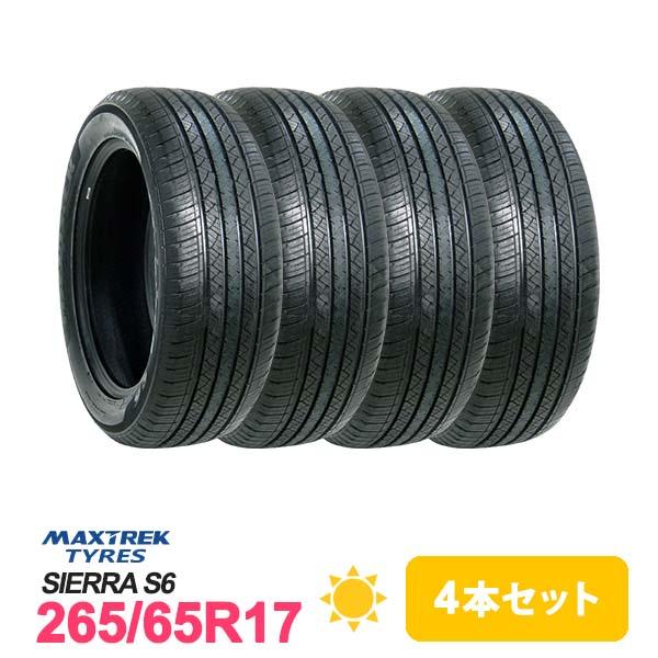 4本セット 265/65R17 タイヤ サマータイヤ MAXTREK マックストレック SIERRA...