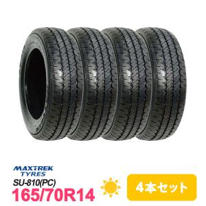 4本セット 165/70R14 タイヤ サマータイヤ MAXTREK SU-810(PC)｜AUTOWAY(オートウェイ)