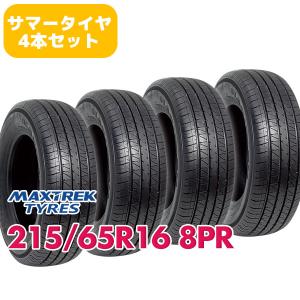 4本セット 215/65R16 タイヤ サマータイヤ MAXTREK SU-830｜autoway