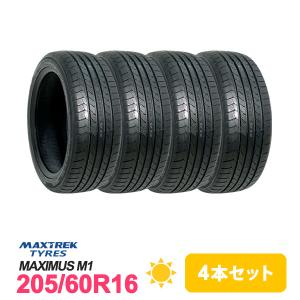 4本セット 205/60R16 タイヤ サマータイヤ MAXTREK マックストレック MAXIMUS M1