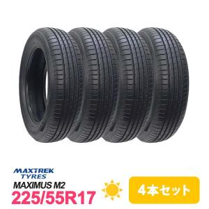 4本セット 225/55R17 タイヤ サマータイヤ MAXTREK MAXIMUS M2｜autoway