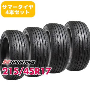 4本セット 215/45R17 タイヤ サマータイヤ NANKANG RX615