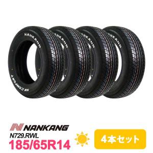 4本セット 185/65R14 タイヤ サマータイヤ NANKANG N729.RWL｜autoway