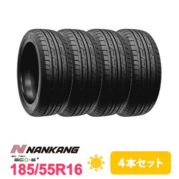 4本セット 185/55R16 タイヤ サマータイヤ NANKANG ナンカン ECO-2 +(Pl...
