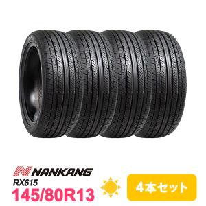 4本セット 145/80R13 タイヤ サマータイヤ NANKANG RX615｜autoway