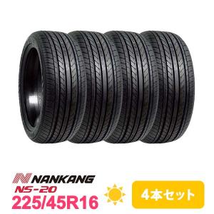 Sportnex 4本セット ナンカン 225/45ZR16 NS-2R TREAD WEAR 180