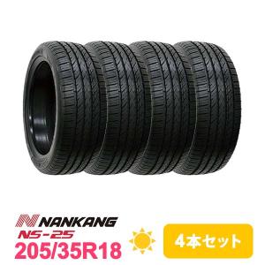 4本セット 205/35R18 タイヤ サマータイヤ NANKANG NS-25｜autoway