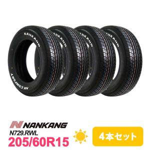 4本セット 205/60R15 タイヤ サマータイヤ NANKANG N729.RWL｜autoway