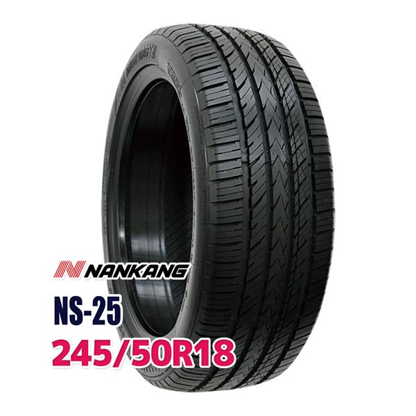 245/50R18 NANKANG ナンカン NS-25 タイヤ サマータイヤ