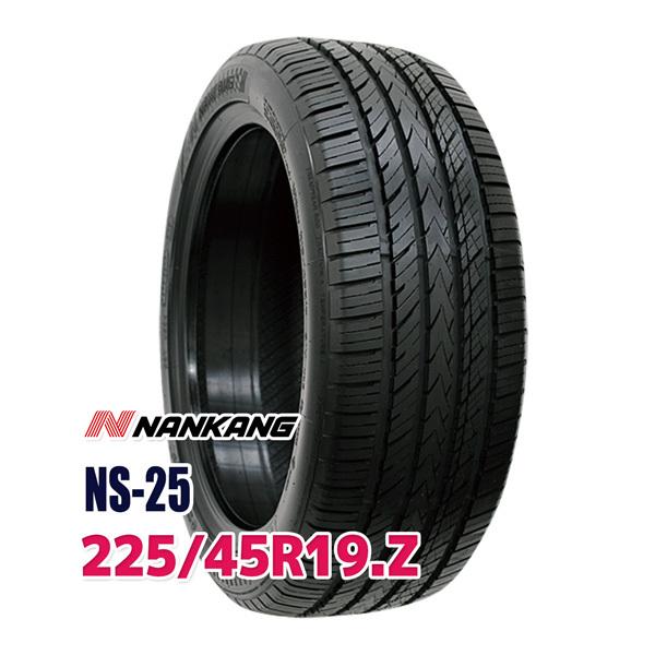 225/45R19 NANKANG ナンカン NS-25 タイヤ サマータイヤ