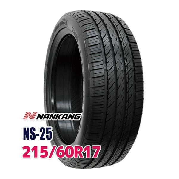 215/60R17 NANKANG NS-25 タイヤ サマータイヤ