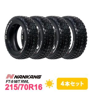 4本セット 215/70R16 タイヤ サマータイヤ NANKANG FT-9 M/T RWL｜autoway