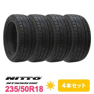 4本セット 235/50R18 タイヤ サマータイヤ NITTO NT555 G2