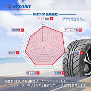 245/45R18 タイヤ サマータイヤ OT...の詳細画像5