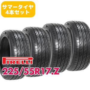 4本セット 225/55R17 タイヤ サマータイヤ PIRELLI P-ZERO-NERO GT｜autoway