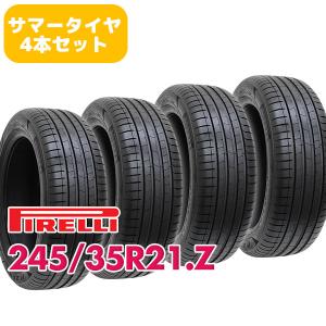 4本セット 245/35R21 タイヤ サマータイヤ PIRELLI P-ZERO PZ4｜autoway