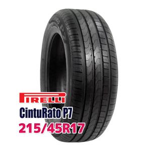 215/45R17 PIRELLI CintuRato P7 タイヤ サマータイヤ