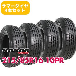 4本セット 215/85R16 タイヤ サマータイヤ Radar Rivera GT10｜autoway