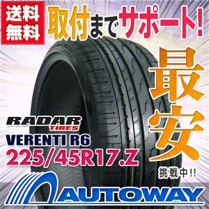 サマータイヤ レーダー VERENTI R6 225/45R17 94W