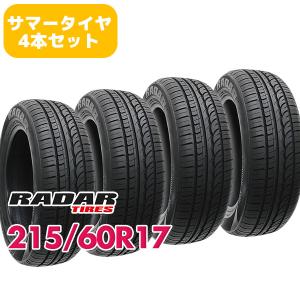 4本セット 215/60R17 タイヤ サマータイヤ Radar RPX800+(PLUS)｜autoway