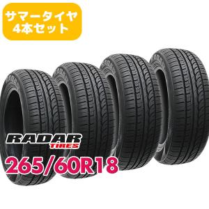 BRIDGESTONE（ブリヂストン） 4本セット 265/60R18 タイヤ サマー