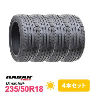 4本セット 235/50R18 タイヤ サマータイヤ Radar Dimax R8+｜autoway