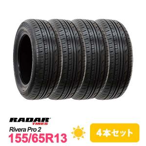 4本セット 155/65R13 タイヤ サマータイヤ Radar Rivera Pro 2｜autoway