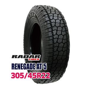 305/45R22 Radar RENEGADE AT-5 タイヤ サマータイヤ