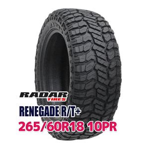 265/60R18 Radar RENEGADE R/T+ タイヤ サマータイヤ｜autoway