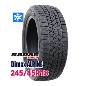 スタッドレスタイヤ 245/45R18 Radar Dimax ALPINEスタッドレス 2023年製｜autoway