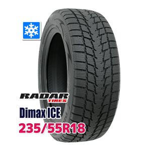 スタッドレスタイヤ 235/55R18 Radar Dimax ICEスタッドレス 2023年製｜autoway