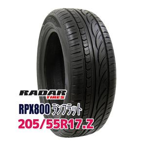 205/55R17  Radar RPX800 RUNFLAT タイヤ サマータイヤ｜autoway