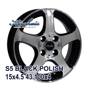 4枚セット】 FINALIST FZ-S5 15x4.5 +43 100x4 MBR : AUTOWAY