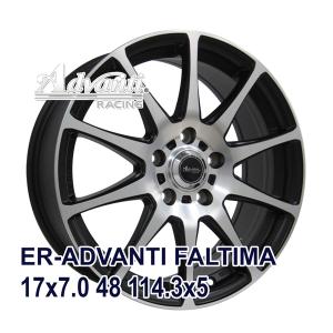 【4枚セット】Advanti ER-ADVANTI FALTIMA 17x7.0 +48 114.3x5 MBP｜autoway