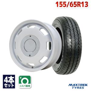 155/65R13 サマータイヤ ホイールセット MAXTREK SU-810(PC) 4本セット｜autoway