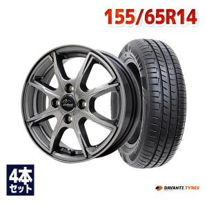 MINERVA 155/70R13 サマータイヤ ホイールセット 209 送料無料 4