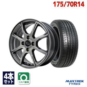 175/70R14 サマータイヤ ホイールセット MAXTREK MAXIMUS M1 送料無料 4本セット｜autoway