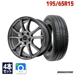 195/65R15 サマータイヤ ホイールセット BRIDGESTONE Ecopia EP150(150EZ) 送料無料 4本セット｜autoway