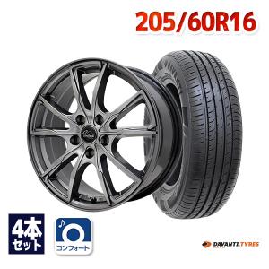 205/60R16 サマータイヤ ホイールセット DAVANTI DX390 送料無料 4本セット