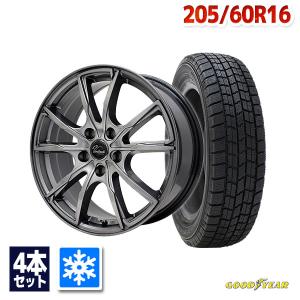 205/60R16 スタッドレスタイヤホイールセット GOODYEAR（グッドイヤー） ICE NAVI 7 スタッドレス 送料無料 4本セット 2023年製｜autoway