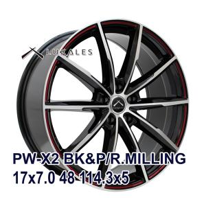 4枚セット】 Verthandi VW-S10 17x7.0 +48 114.3x5 BK/P : AUTOWAY