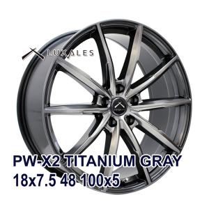 4枚セット】 FINALIST FZ-S5 18x7.5 +48 100x5 MBR : AUTOWAY