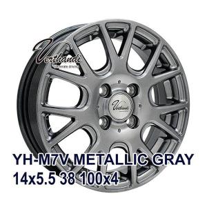 165/65R14 サマータイヤ ホイールセット MINERVA 209  4本セット