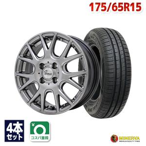 175/65R15 サマータイヤ ホイールセット MINERVA 209  4本セット