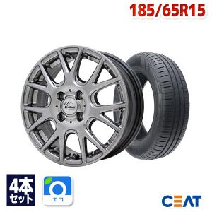 185/65R15 サマータイヤ ホイールセット CEAT EcoDrive 送料無料 4本セット｜autoway