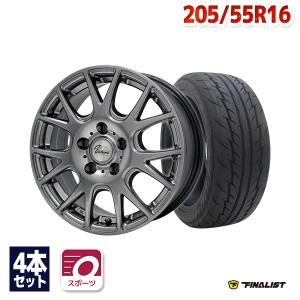 205/55R16 サマータイヤ ホイールセット FINALIST 595 EVO 送料無料 4本セット｜autoway