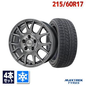 215/60R17 スタッドレスタイヤ ホイール 4本セット 冬タイヤ : WHEEL