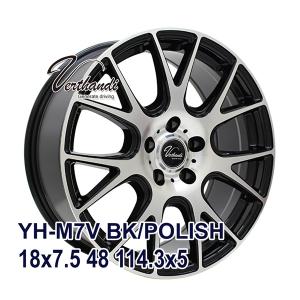 4枚セット】 EMBELY S12 18x7.5 48 114.3x5 GM : AUTOWAY(オートウェイ
